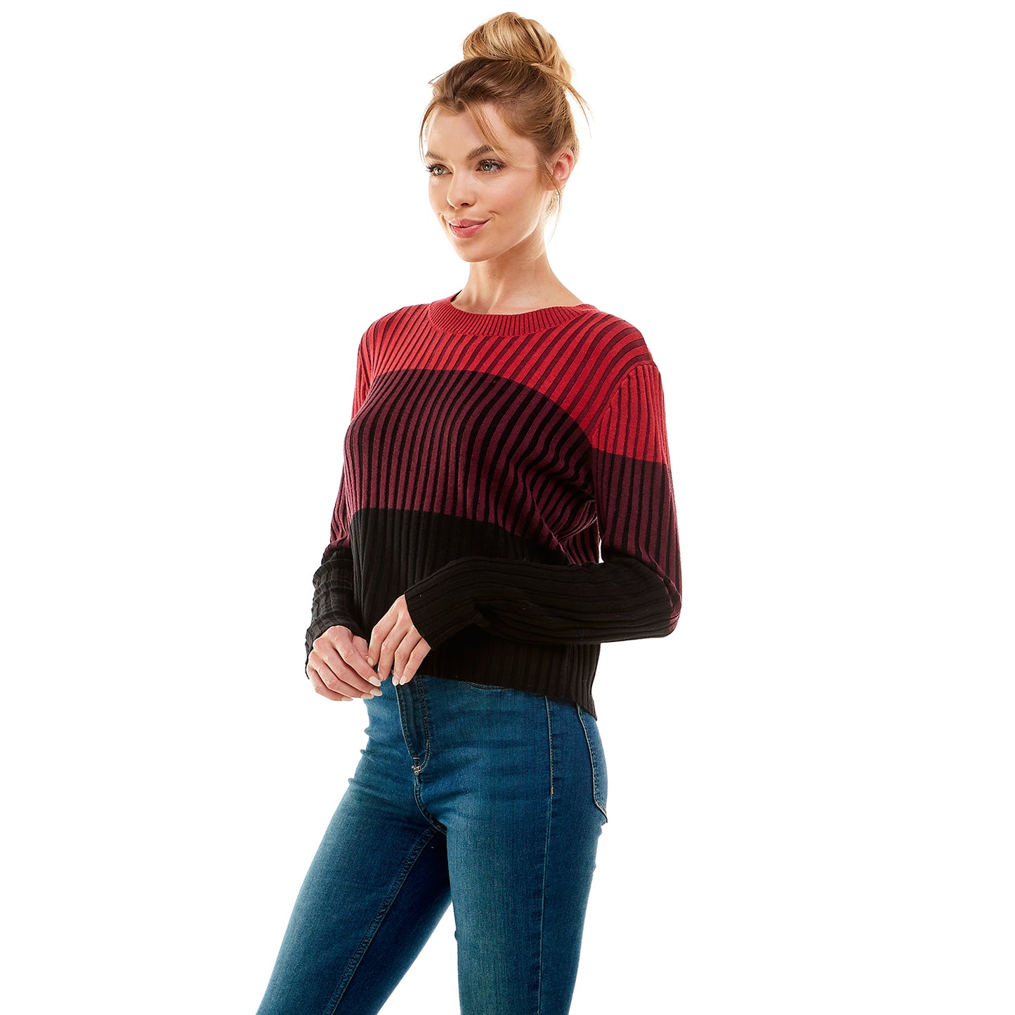 Striped Long Sleeve Top