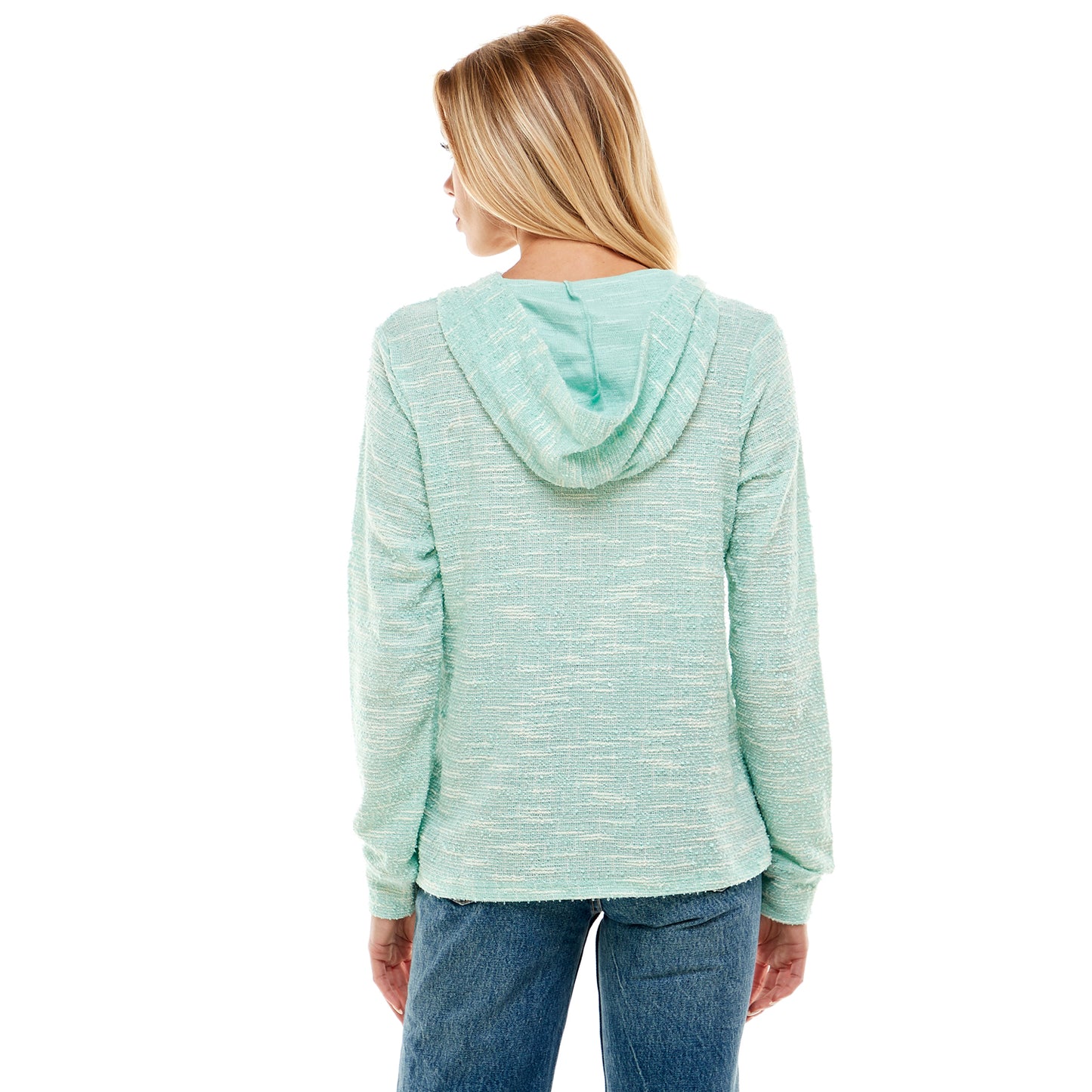 Hooded Long Sleeve Top