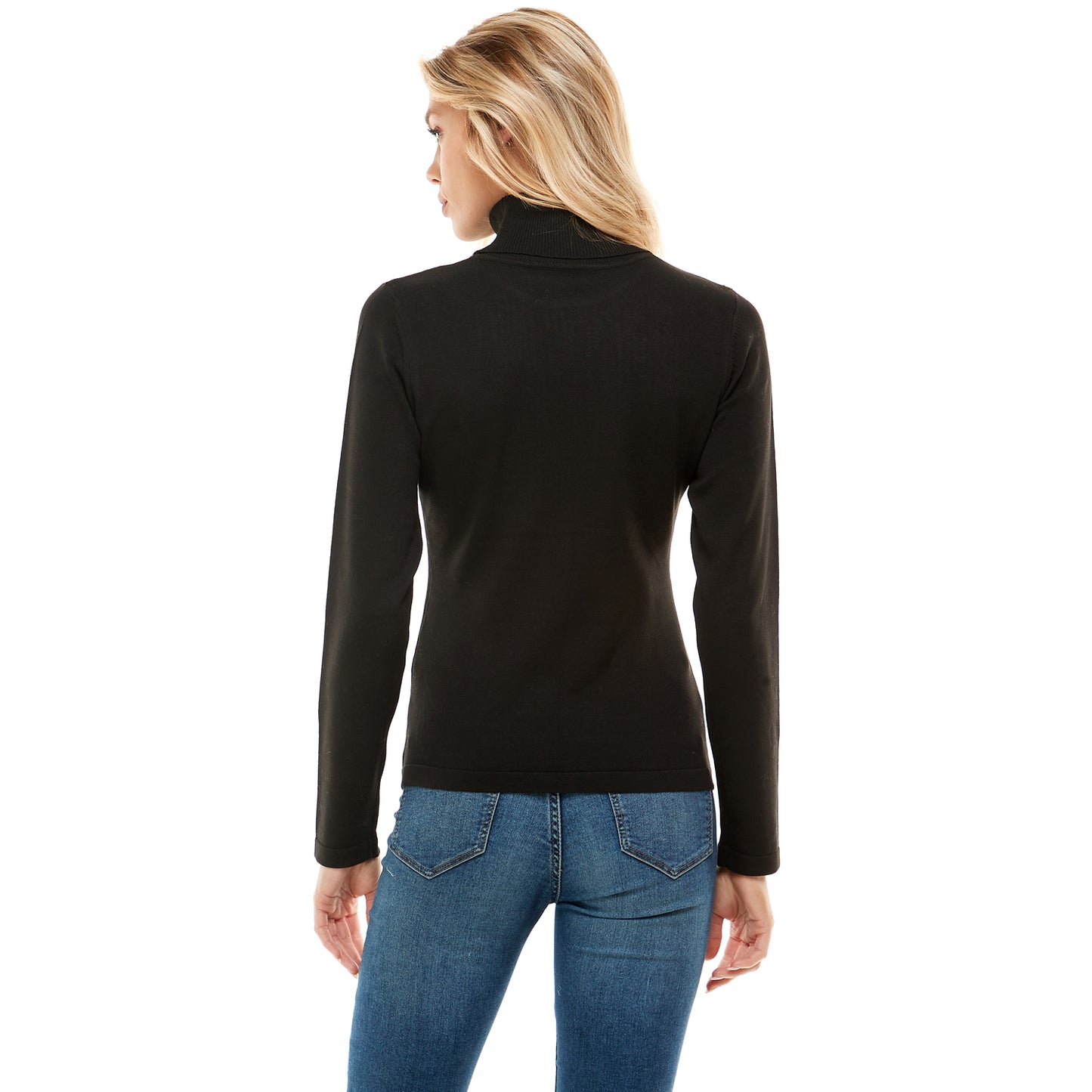 Long Sleeve High Neck Sweater