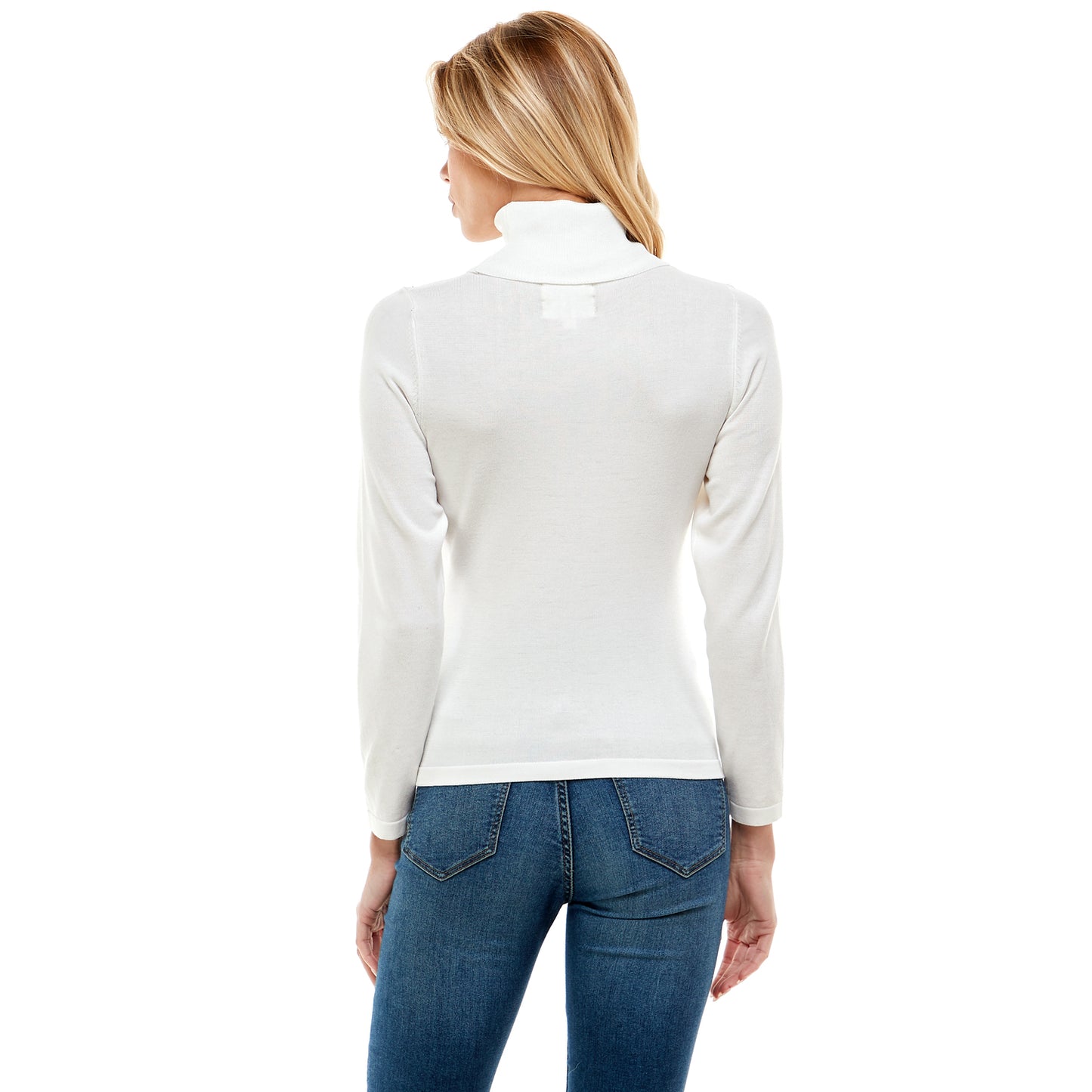 Long Sleeve High Neck Sweater