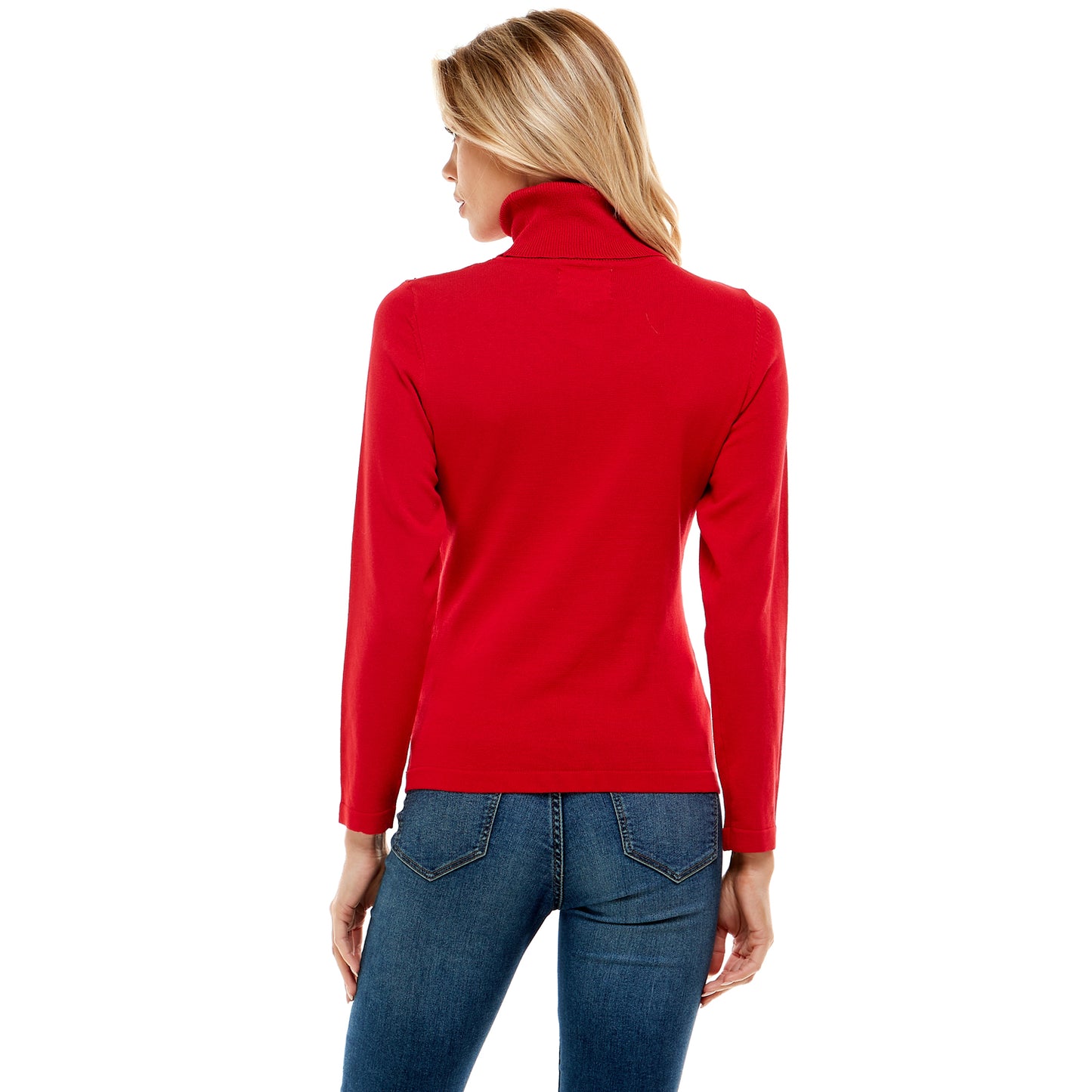 Long Sleeve High Neck Sweater