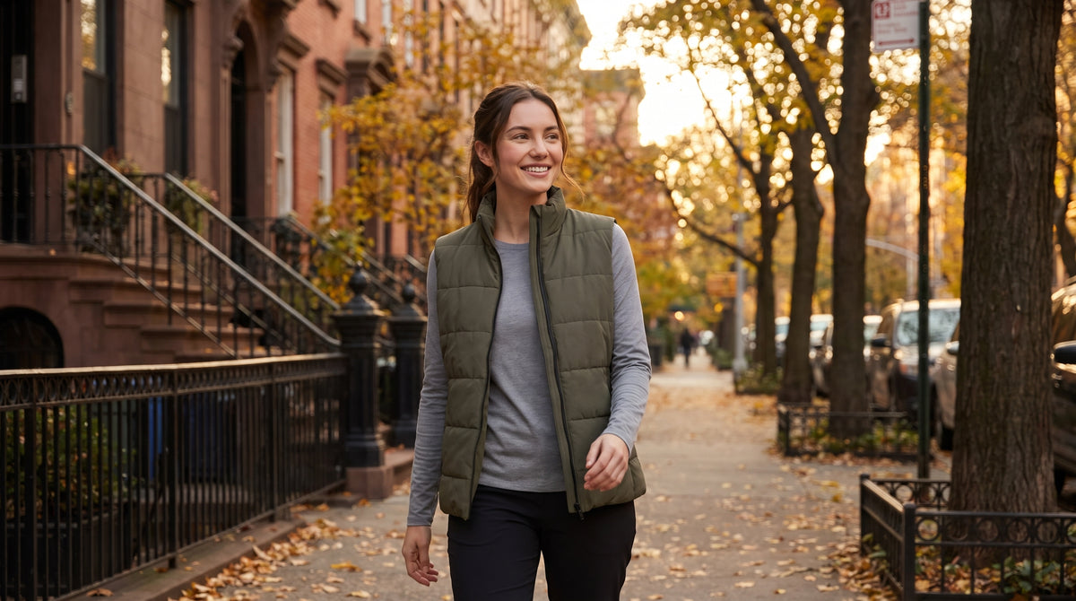Late Fall, Cozy Days