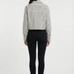 Women's Lily Star Striped Utility Crop Top