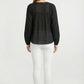 Women's Lily Star Breezy Embroidered V-Neck Top