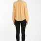 Women's Lily Star Pleated V-Neck Blouse