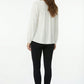 Women's Lily Star Breezy Embroidered V-Neck Top