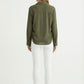 Women's June & Hudson Relaxed Side-Tie Long Sleeve Shirt