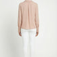 Women's Love & Piece Soft Ruffle Collar Button-Up Top