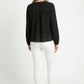 Women's Lily Star Effortless Sparkle Split Neck Blouse