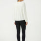 Women's Lily Star Effortless Sparkle Split Neck Blouse