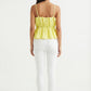 Women's Lily Star Breezy Gathered Waist Cami Top
