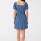 Women's As U Wish Ruffled Side-Tie Dress
