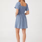 Women's As U Wish Flutter Sleeve Sweetheart Dress