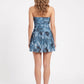 Women's As U Wish Strapless Mini Dress with Ruched Bodice
