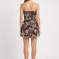 Women's As U Wish Strapless Mini Dress with Ruched Bodice