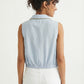Women's Lily Star Effortless Sleeveless Top with Sparkle Detail