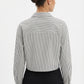 Women's Lily Star Striped Utility Crop Top