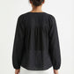Women's Lily Star Breezy Embroidered V-Neck Top
