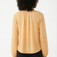 Women's Lily Star Pleated V-Neck Blouse