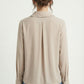 Women's Love & Piece Soft Ruffle Collar Button-Up Top