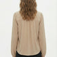 Women's Lily Star Effortless Sparkle Split Neck Blouse