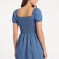 Women's As U Wish Smocked Ruffle Hem Dress