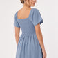 Women's As U Wish Flutter Sleeve Sweetheart Dress