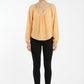 Women's Lily Star Pleated V-Neck Blouse