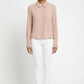 Women's Love & Piece Soft Ruffle Collar Button-Up Top