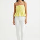 Women's Lily Star Breezy Gathered Waist Cami Top