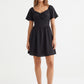 Women's As U Wish Flutter Sleeve Sweetheart Dress