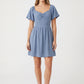 Women's As U Wish Flutter Sleeve Sweetheart Dress