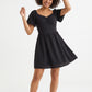 Women's As U Wish Flutter Sleeve Sweetheart Dress