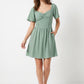 Women's As U Wish Flutter Sleeve Sweetheart Dress