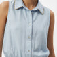 Women's Lily Star Effortless Sleeveless Top with Sparkle Detail