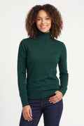 Women's June & Hudson Long-Sleeve Turtleneck Knit Sweater