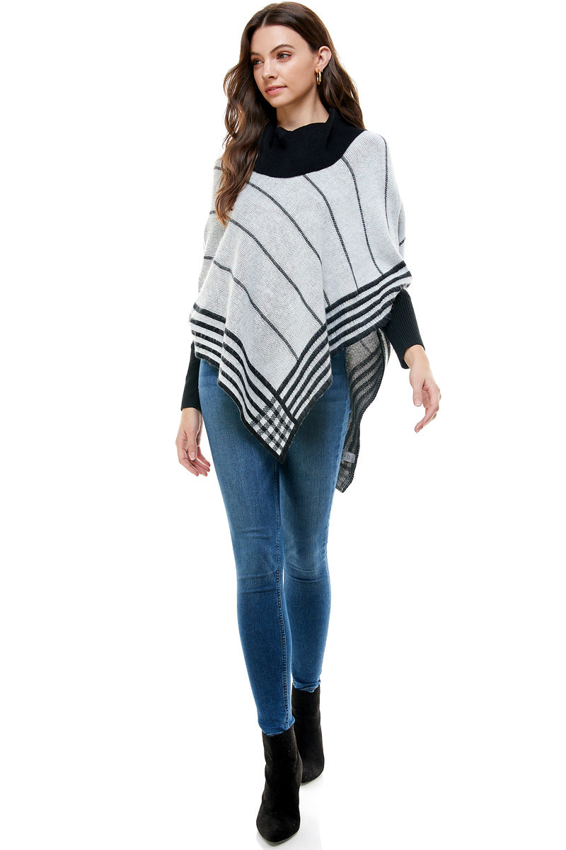 Amelia on sale poncho sweater